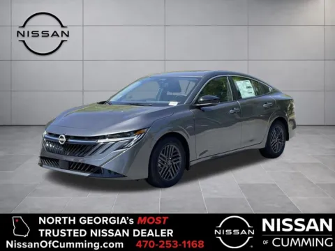 Gray 2026 Nissan Sentra SV for sale in Cumming, GA