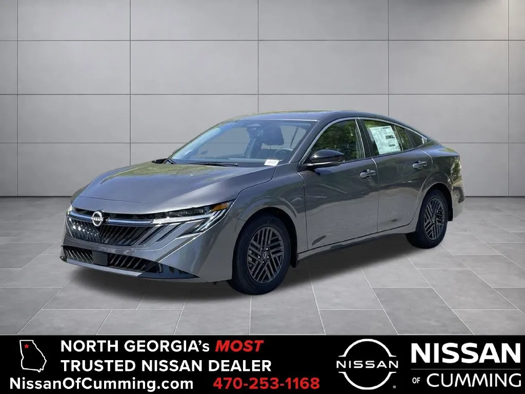 Gray 2026 Nissan Sentra SV for sale in Cumming, GA