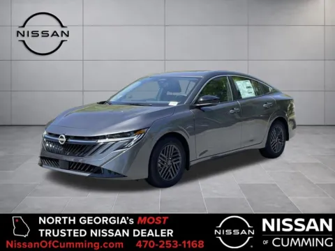 Gray 2026 Nissan Sentra SV for sale in Cumming, GA