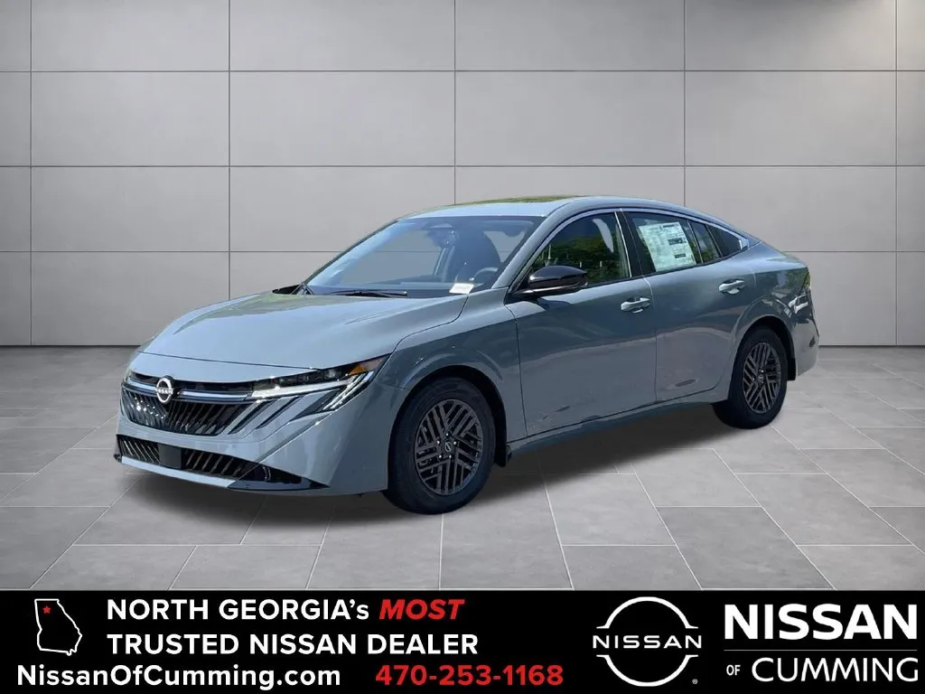 Gray 2026 Nissan Sentra SV for sale in Cumming, GA