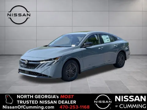 Gray 2026 Nissan Sentra SV for sale in Cumming, GA