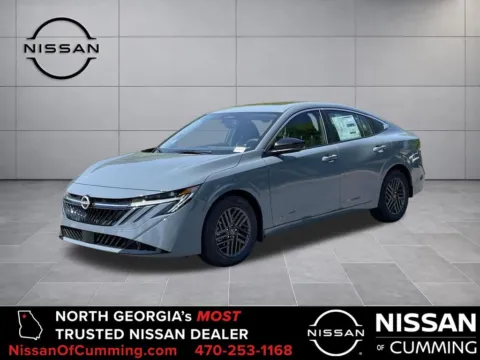 Gray 2026 Nissan Sentra SV for sale in Cumming, GA