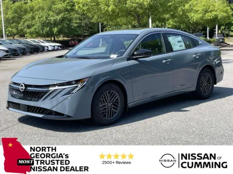 Gray 2026 Nissan Sentra SV for sale in Cumming, GA