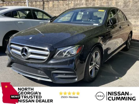 Black 2017 Mercedes-Benz E-Class E 300 for sale in Cumming, GA