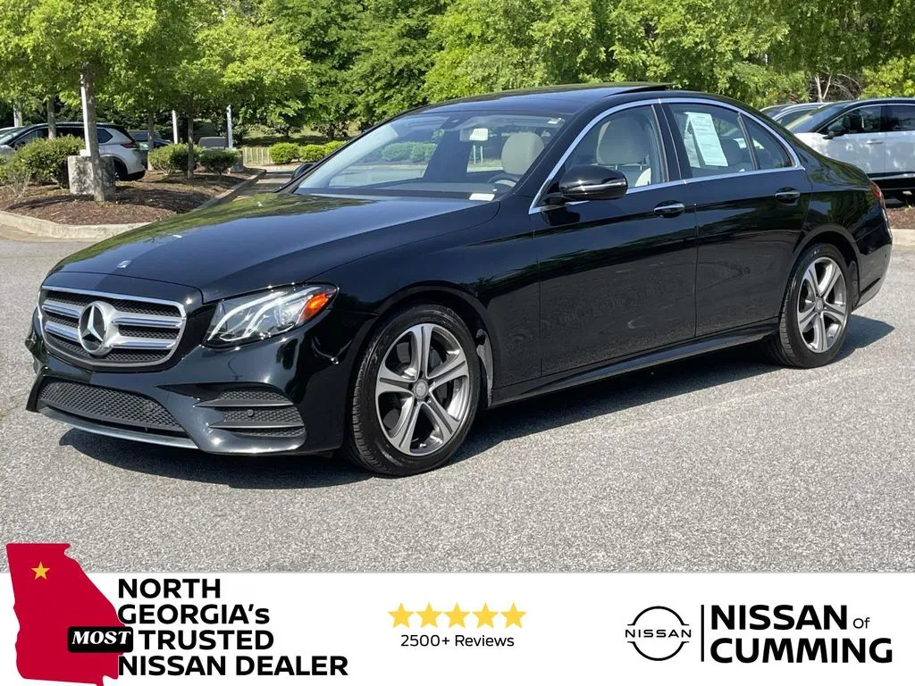 2017 Mercedes-Benz E-Class E300