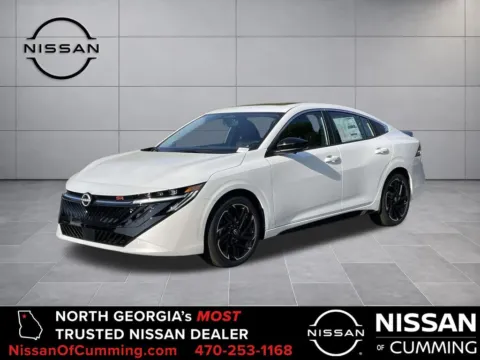 White 2026 Nissan Sentra SR for sale in Cumming, GA