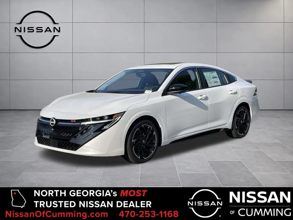 White 2026 Nissan Sentra SR for sale in Cumming, GA