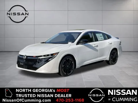 White 2026 Nissan Sentra SR for sale in Cumming, GA