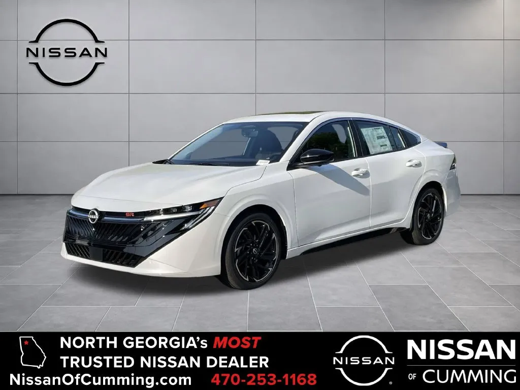 White 2026 Nissan Sentra SR for sale in Cumming, GA