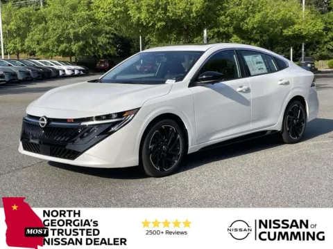 White 2026 Nissan Sentra SR for sale in Cumming, GA