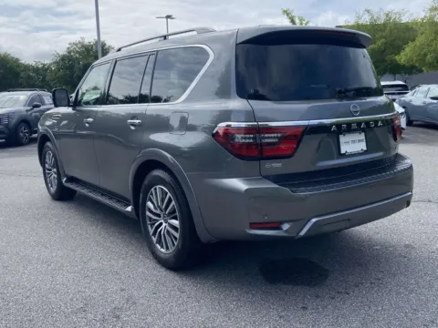 Another view of 2021 Nissan Armada SL for sale in Cumming, GA at Nissan Of Cumming