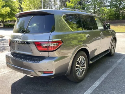 More photos of 2021 Nissan Armada SL at Nissan Of Cumming, GA