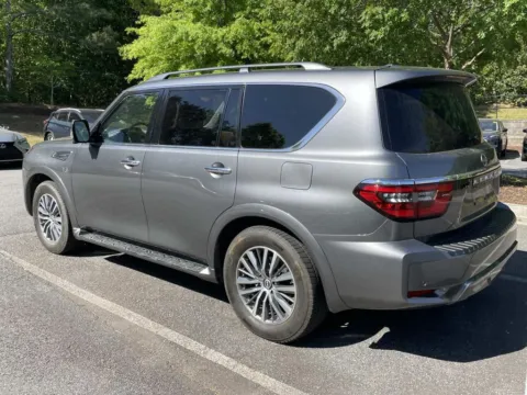 Another view of 2021 Nissan Armada SL for sale in Cumming, GA at Nissan Of Cumming
