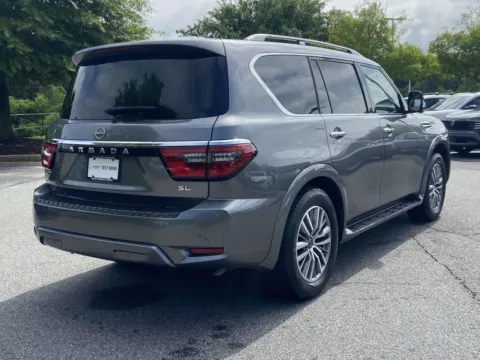 More photos of 2021 Nissan Armada SL at Nissan Of Cumming, GA