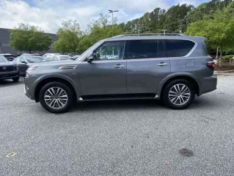Photos of 2021 Nissan Armada SL for sale in Cumming, GA at Nissan Of Cumming