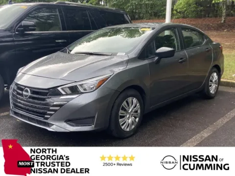 Gray 2024 Nissan Versa 1.6 S for sale in Cumming, GA
