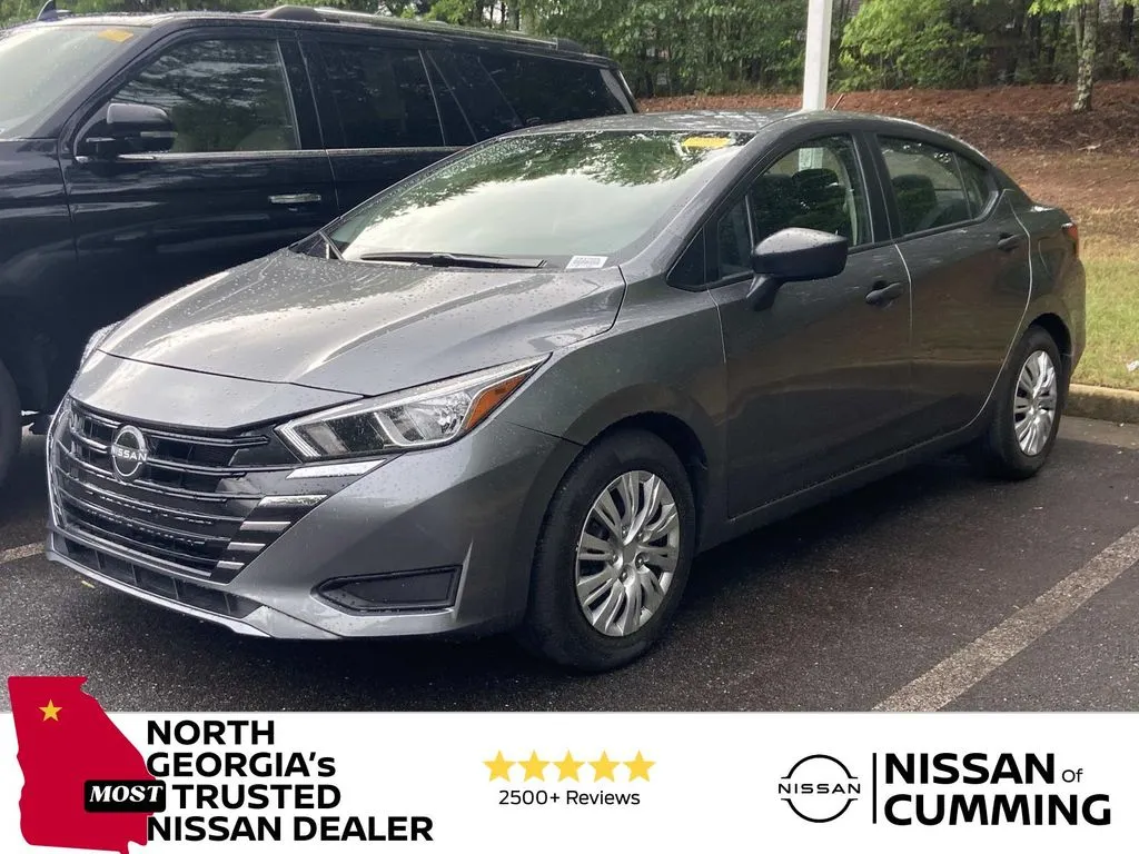 2024 Nissan Versa Sedan