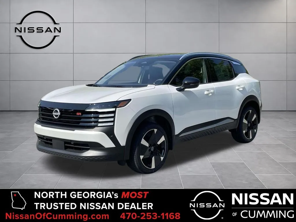 White 2026 Nissan Kicks SR for sale in Cumming, GA