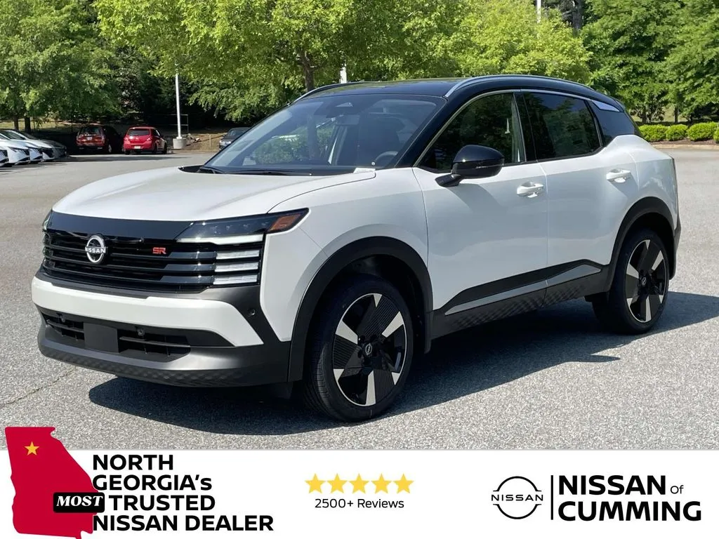 White 2026 Nissan Kicks SR for sale in Cumming, GA