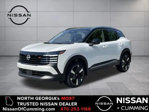 White 2026 Nissan Kicks SR for sale in Cumming, GA