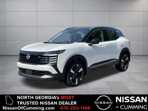 White 2026 Nissan Kicks SR for sale in Cumming, GA