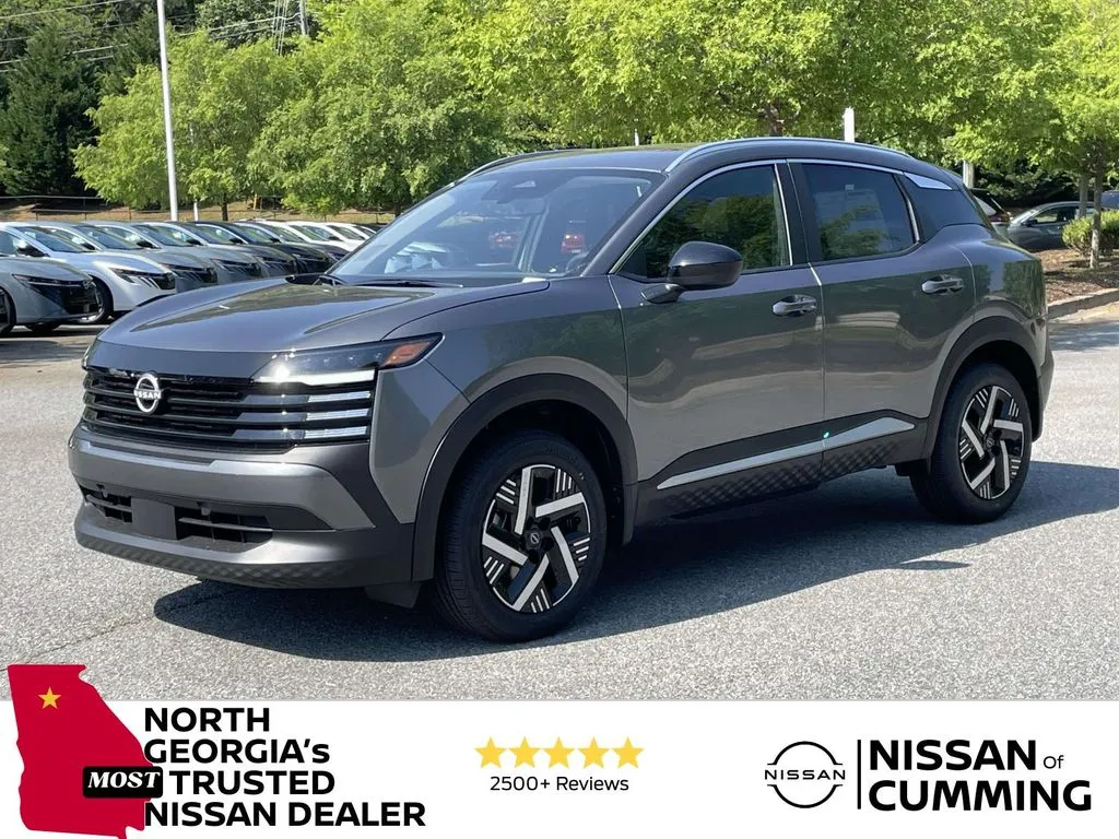 Gray 2026 Nissan Kicks SV for sale in Cumming, GA