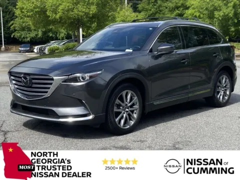 Gray 2018 Mazda CX-9 Signature for sale in Cumming, GA