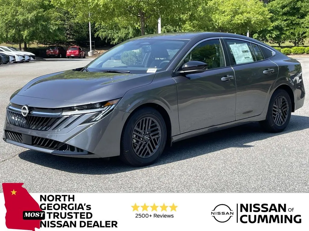 Gray 2026 Nissan Sentra SV for sale in Cumming, GA