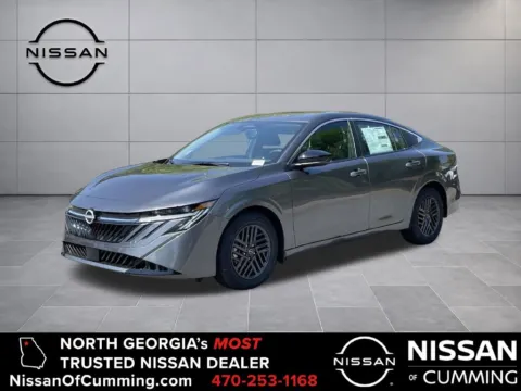 Gray 2026 Nissan Sentra SV for sale in Cumming, GA