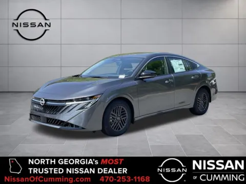Gray 2026 Nissan Sentra SV for sale in Cumming, GA