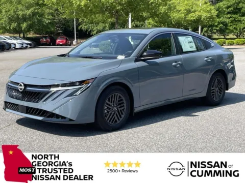 Gray 2026 Nissan Sentra SV for sale in Cumming, GA