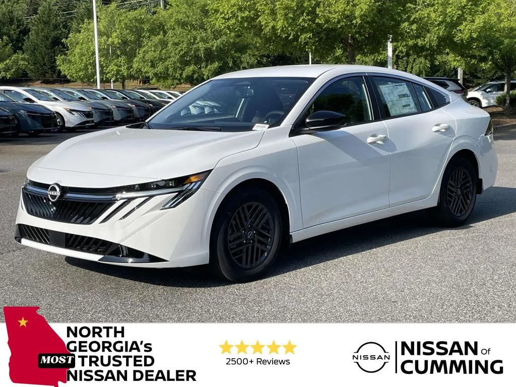 White 2026 Nissan Sentra SV for sale in Cumming, GA