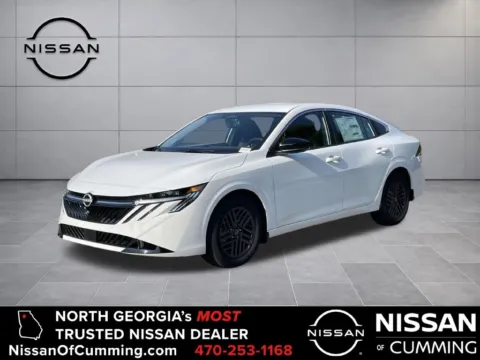 White 2026 Nissan Sentra SV for sale in Cumming, GA