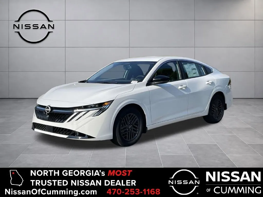 White 2026 Nissan Sentra SV for sale in Cumming, GA