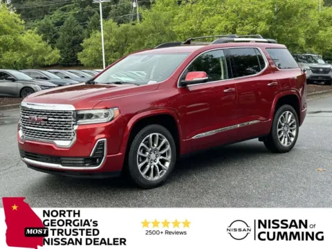 Red 2023 GMC Acadia Denali for sale in Cumming, GA