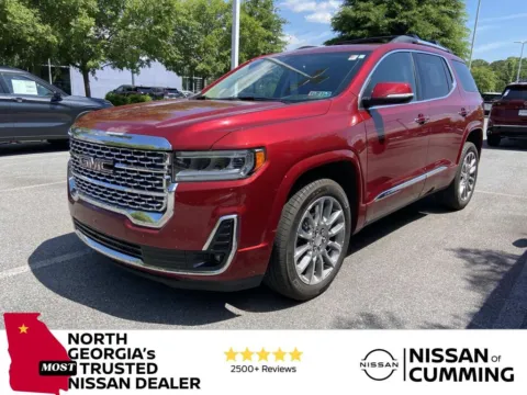 Red 2023 GMC Acadia Denali for sale in Cumming, GA