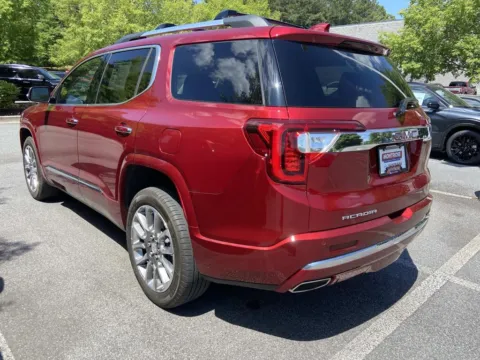 Photos of 2023 GMC Acadia Denali for sale in Cumming, GA at Nissan Of Cumming