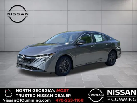 Gray 2026 Nissan Sentra SV for sale in Cumming, GA