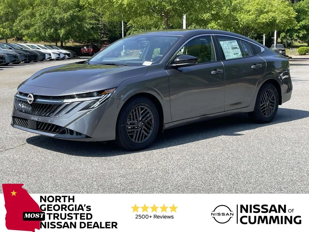 Gray 2026 Nissan Sentra SV for sale in Cumming, GA