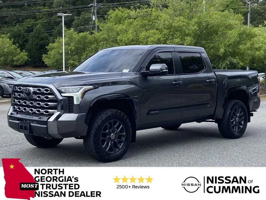 2024 Toyota Tundra Platinum for sale in Cumming, GA