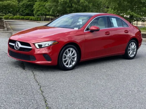 Red 2019 Mercedes-Benz A-Class A 220 for sale in Cumming, GA