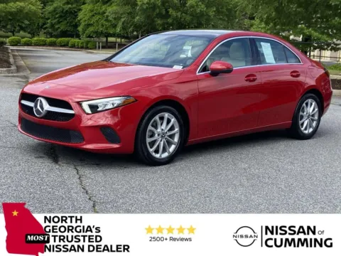 Red 2019 Mercedes-Benz A-Class A 220 for sale in Cumming, GA