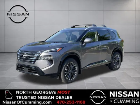 Gray 2026 Nissan Rogue Platinum for sale in Cumming, GA