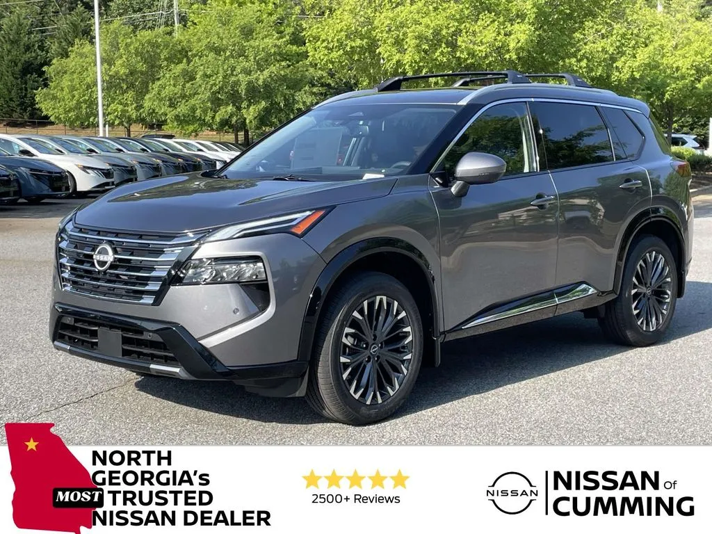 Silver 2026 Nissan Rogue Platinum for sale in Cumming, GA