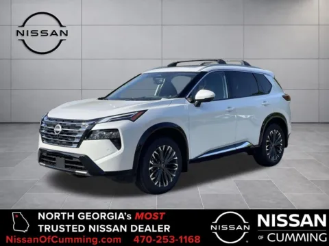 White 2026 Nissan Rogue Platinum for sale in Cumming, GA