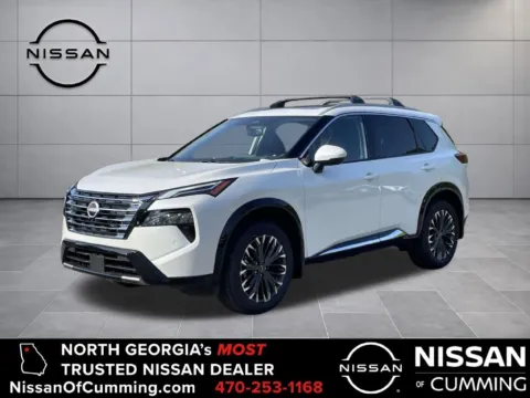 White 2026 Nissan Rogue Platinum for sale in Cumming, GA