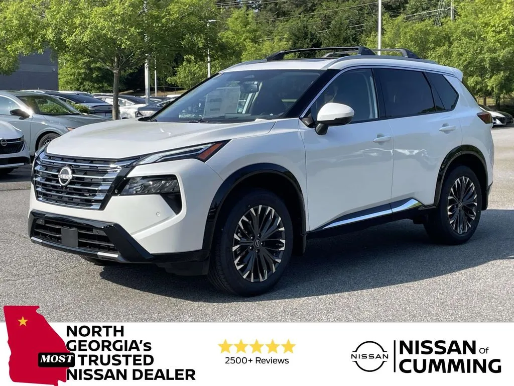 White 2026 Nissan Rogue Platinum for sale in Cumming, GA