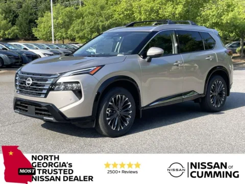 Silver 2026 Nissan Rogue Platinum for sale in Cumming, GA