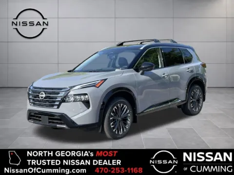 Gray 2026 Nissan Rogue Platinum for sale in Cumming, GA