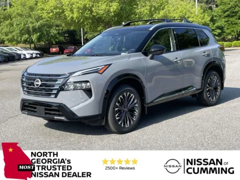 Silver 2026 Nissan Rogue Platinum for sale in Cumming, GA